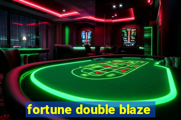 fortune double blaze